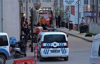 Husumetlisinin kamyonetle önünü kesip kurşun yağdırdığı...
