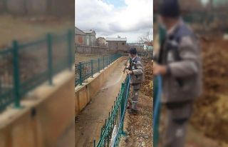 Hüyük’te sinekle mücadele çalışmaları başladı
