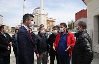 İBB’den Kartal’da devam eden proje alanlarına...