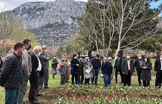İbradı lale üretim merkezi haline gelecek