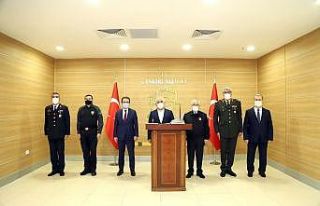 İçişleri Bakan Yardımcısı Ersoy ve Orgeneral...