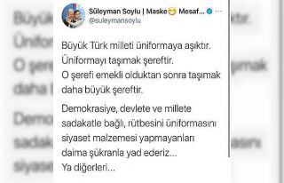 İçişleri Bakanı Soylu’dan bildiri tepkisi: “Demokrasiye,...