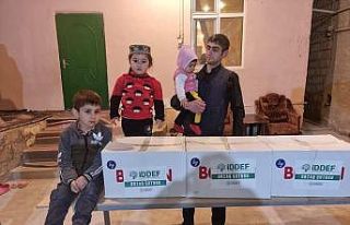 İDDEF, Karabağ’da kardeşliği pekiştirdi