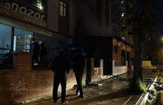 İftar saatinde çıkan yangın korkuttu