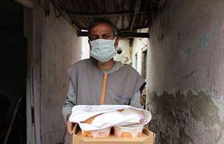 İftar sofraları Yunusemre’yle bereketleniyor