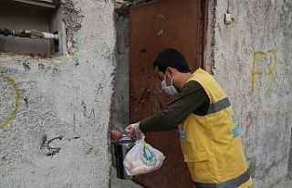 İftar yemeklerini Halileye Belediyesi’nden