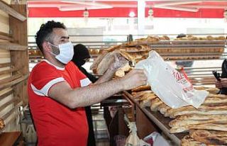 Iğdır’da fırıncıların yoğun pide mesaisi