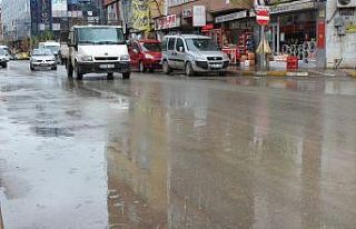 Iğdır’da ‘Nisan Yağmurları’ etkili oluyor