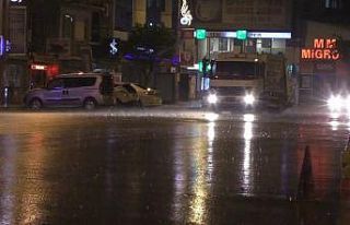 Iğdır’da sağanak yağış