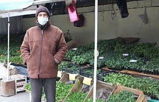 Iğdır’da soğuk hava fide satışlarını olumsuz...