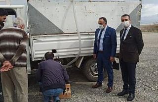 Iğdır’da süt toplama terazileri kontrol edildi