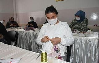 İğne oyası yaparak kanseri yendi