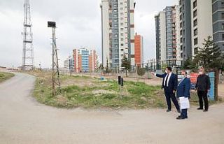 “İğneyle kuyu kazarak ilçemize yeşil alan kazandırıyoruz”