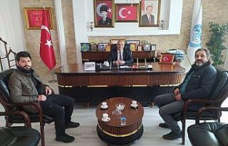 İHA Van Bölge Müdürü Akyüz’den Başkan Ensari’ye...