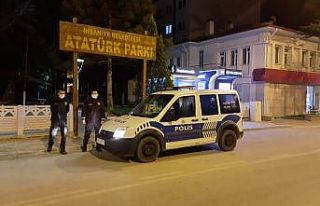 İhsaniye ilçesini sessize bürüdü