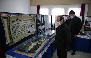 İhsaniye’de ‘Çanakkale’ ruhunu yaşadılar