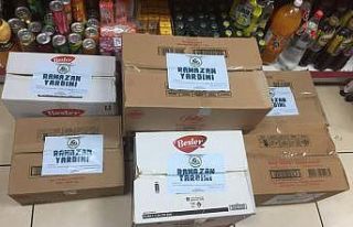 İhtiyaç sahibi 200 aileye gıda paketi yardımı...