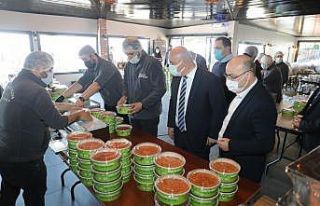 İhtiyaç sahipleri Ramazan’da sıcak yemeksiz kalmayacak