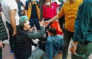 İki kişi arasındaki tartışma kanlı bitti: 1...