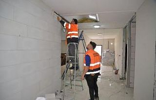 İkinci çocuk sosyal tesisinin hazırlıkları sürüyor