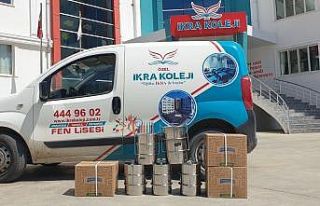 İkra Koleji öğrencilerinden gönül sofrasına