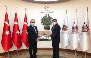 İl Başkanı Ahlatcı ve yönetiminden örnek davranış