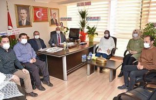 İl Genel Meclis Başkanı Sözen’e hayırlı olsun...