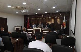 İl Genel Meclisi Olağanüstü toplandı