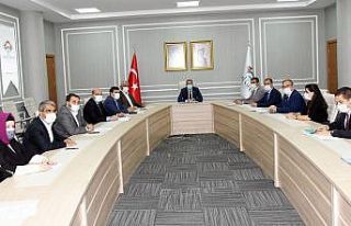 İl istihdam ve mesleki eğitim kurulu toplantısı...