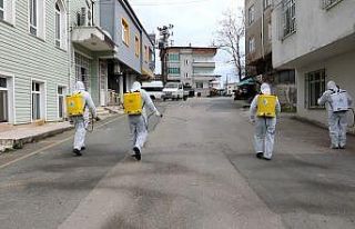 İlkadım’da dezenfekte seferberliği