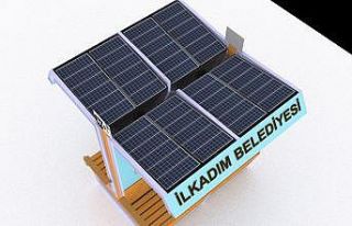 İlkadım’dan "Güneş enerjili şarjbank"...