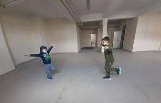 İlkokul öğrencileri için ’’Halk Oyunları...