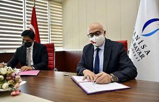 İmzalar eğitim ve kurslar için atıldı