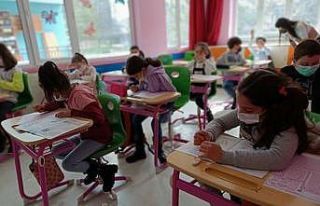 İnci’de bursluluk sınavları sona erdi