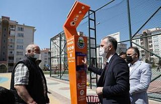 İnegöl akıllı parklarla donatılıyor