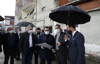 İnegöl Yeniceköy’de yeni yaşam alanı doğuyor