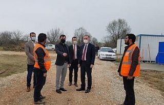 İnegöl’e yeni hayvan pazarı yükseliyor