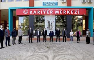 İnönü Üniversitesi Kariyer Merkezi kuruldu