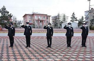 İnönü’de Polis Haftası törenle kutlandı
