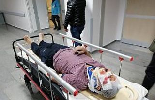 İnşaattan düşen işçi ağır yaralandı