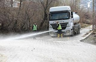 İpekyolu Belediyesinden bahar temizliği