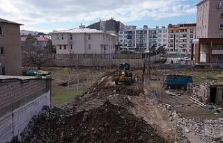 İpekyolu Belediyesi’nden yeni yol açma atağı