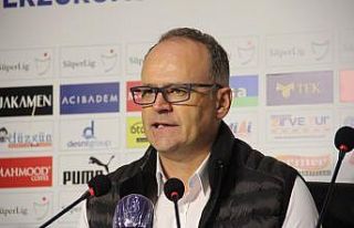 İrfan Buz: “Ankaragücü müsabakası var ona konsantre...
