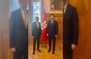 İş insanı Ulupınar’dan TBB Başkanı Çakar’a...