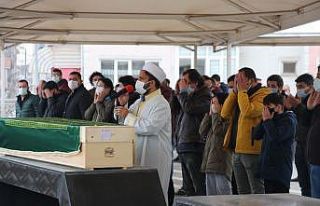 İş kazasında ölen vatandaş son yolculuğuna uğurlandı