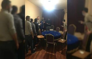 İş yerinde kumar oynamanın bedelini ağır ödediler