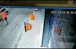 İş yerini böyle kundakladı