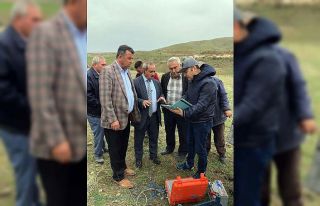 İscehisar’da jeotermal ruhsat alanında jeofizik...