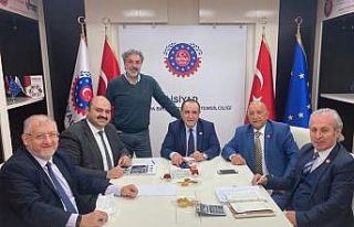 İSİYAD Genel Merkezi’nde Aziziye buluşması