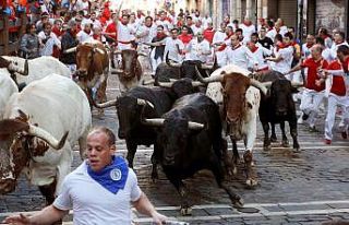 İspanya’daki “San Fermin Festivali” üst üste...